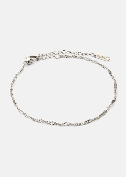 Bracelet Charmly - Silver Plated