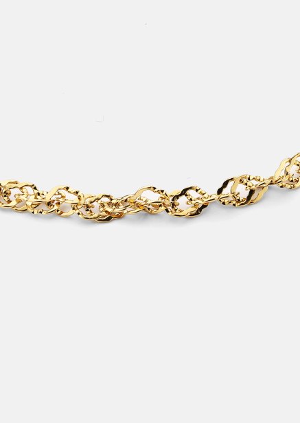 Bracelet Twist Whisperer - 18k Gold Plated