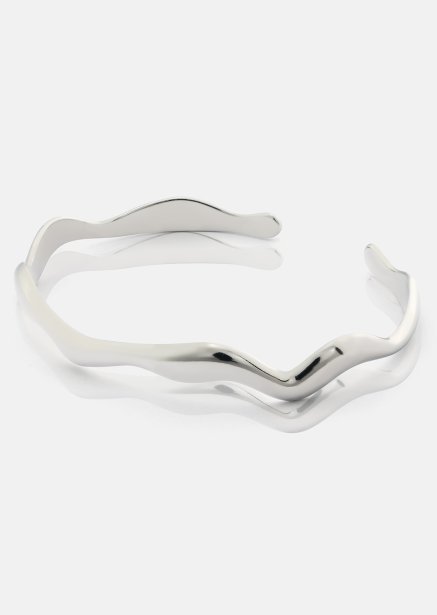Bracelet Waveform - Silver Plated