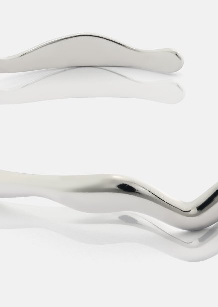 Bracelet Waveform - Silver Plated