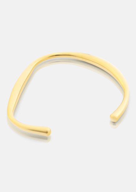 Bracelet Flow Cuff - 18k Gold Plated