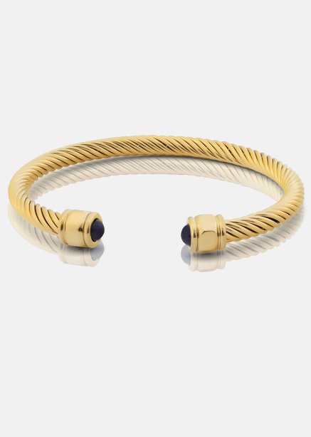 Bracelet Aumaura Blue - 18k Gold Plated