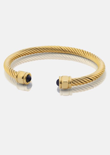 Bracelet Aumaura Blue - 18k Gold Plated