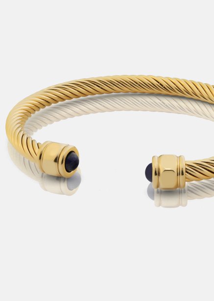 Bracelet Aumaura Blue - 18k Gold Plated