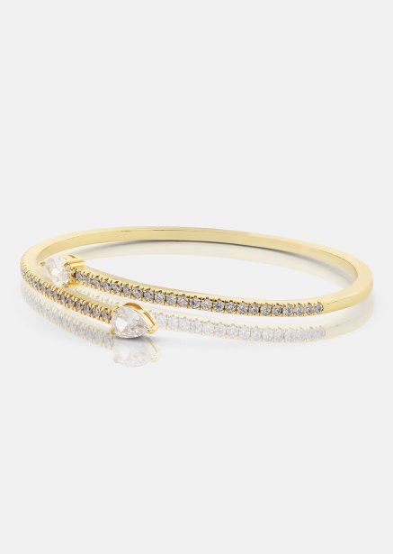 Bracelet Lumière Spark Stack - 18k Gold Plated