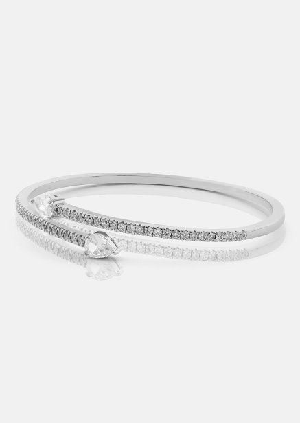 Bracelet Lumière Spark Stack - Silver Plated