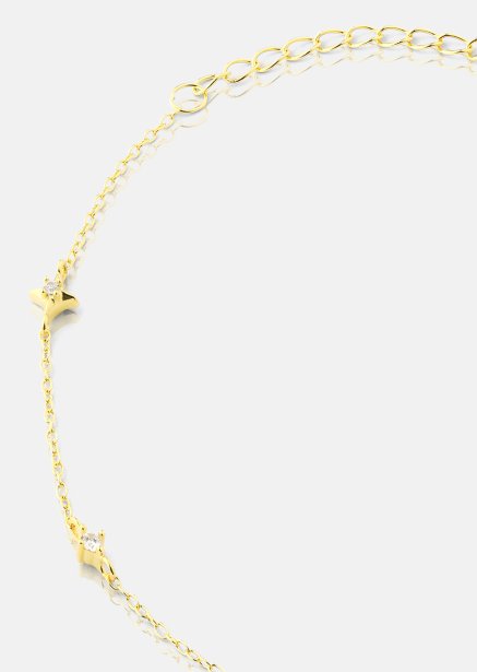 Bracelet Starlight Charm- 18k Gold Plated