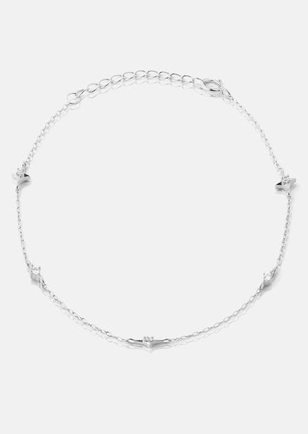 Bracelet Starlight Charm- Silver Plated