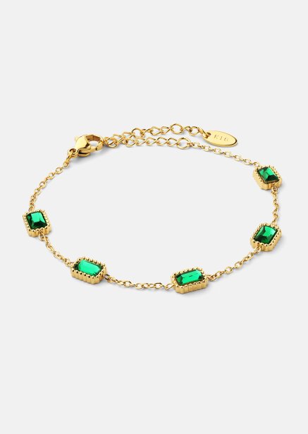 Bracelet Verdant - 18k Gold Plated