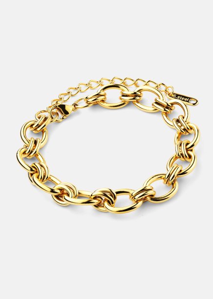 Bracelet The link - 18k Gold Plated