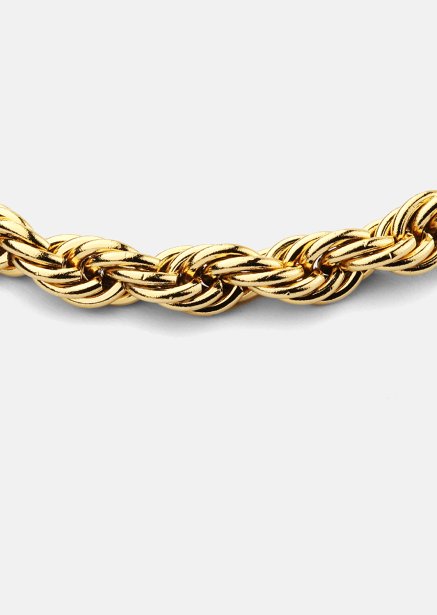 Bracelet Twistad Elegans - 18k Gold Plated