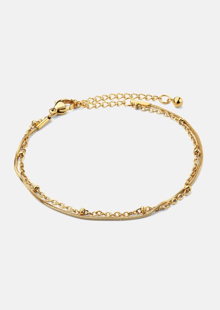 Bracelet Duo - 18k Gold Plated
