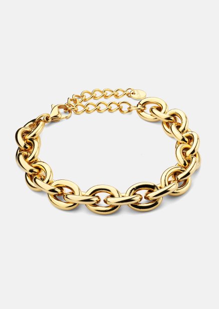 Bracelet Bold Chain - 18k Gold Plated