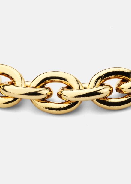 Bracelet Bold Chain - 18k Gold Plated