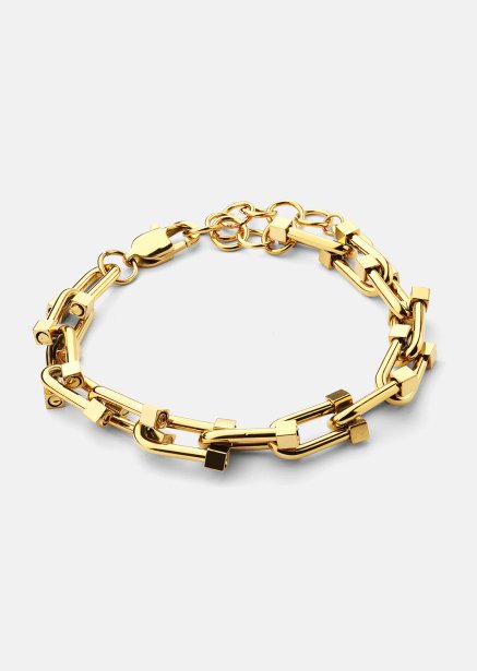Bracelet Link Luxe - 18k Gold Plated