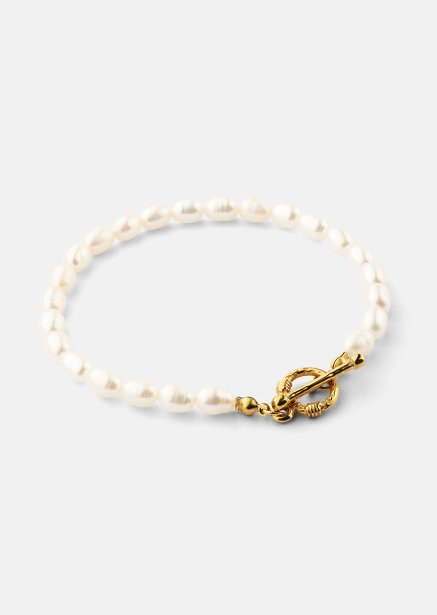 Bracelet Classic Pearl - 18k Gold Plated