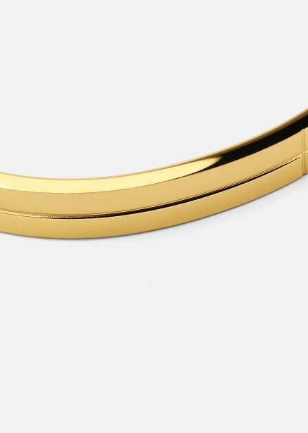 Bracelet Linea Gold Bangle - 18k Gold Plated