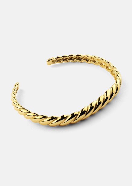 Bracelet Twist Glow - 18k Gold Plated