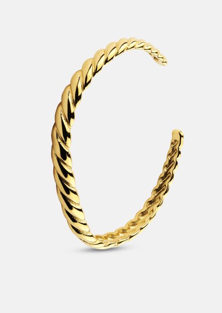 Bracelet Twist Glow - 18k Gold Plated