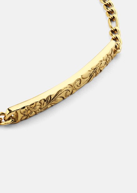 Bracelet Floré - 18k Gold Plated
