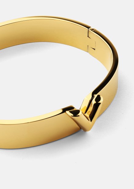 Bracelet V-Lock - 18k Gold Plated