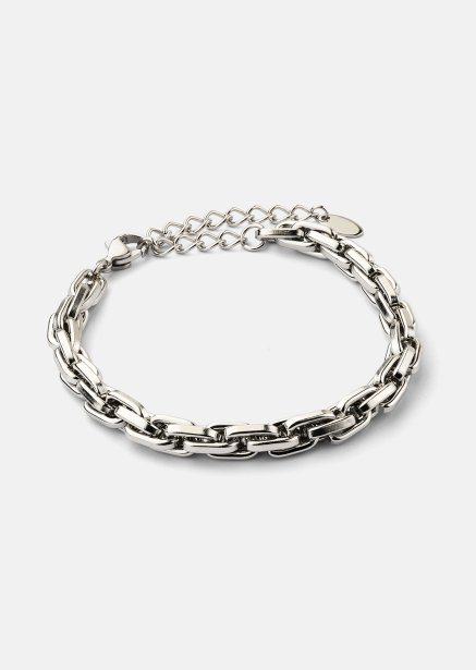 Bracelet Bold Chain – Silver Plated