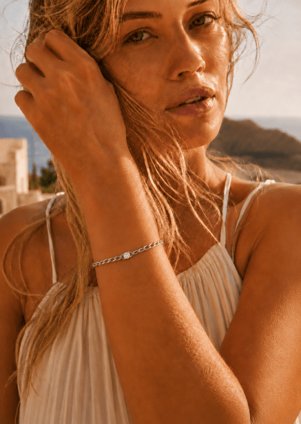 Bracelet Pulse – Silver Plated