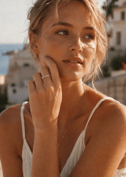 Celesta Ring - 18k Gold Plated