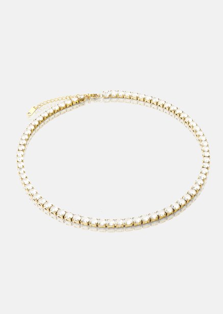 Lustre Necklace – 18k Gold Plated