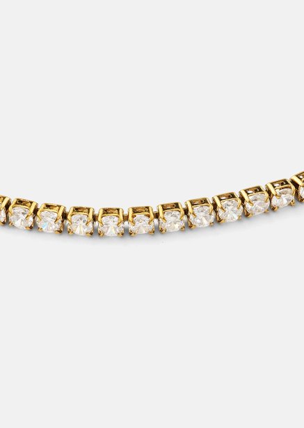 Bracelet Gloria Band 2.2mm - 18k Gold Plated