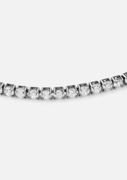 Bracelet Gloria Band 2.2mm - Silver Plated