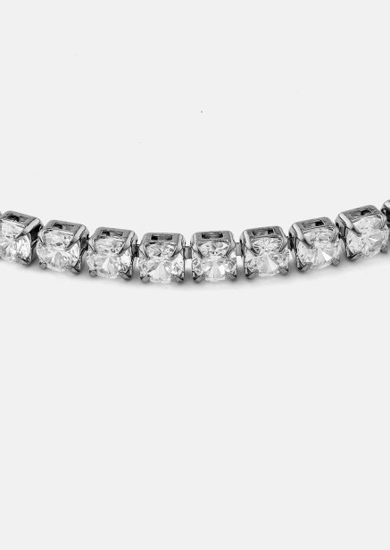 Bracelet Gloria Band 3 mm - Silver Plated