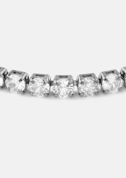 Bracelet Gloria Band 4 mm - Silver Plated