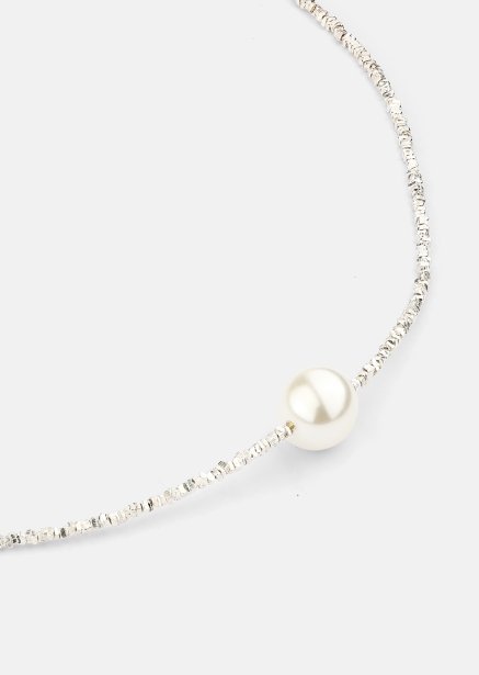 Necklace Natuna - Silver Plated