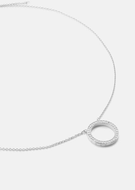 Necklace Cirque Éclat - Silver Plated