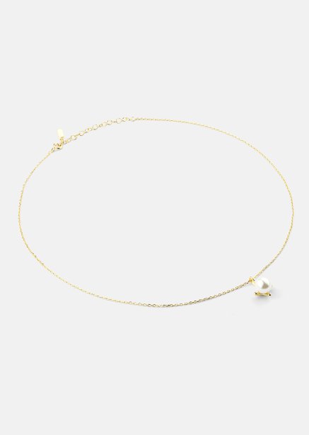 Necklace North Pearl - 18k Gold Plated