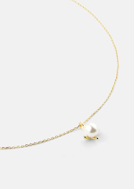 Necklace North Pearl - 18k Gold Plated