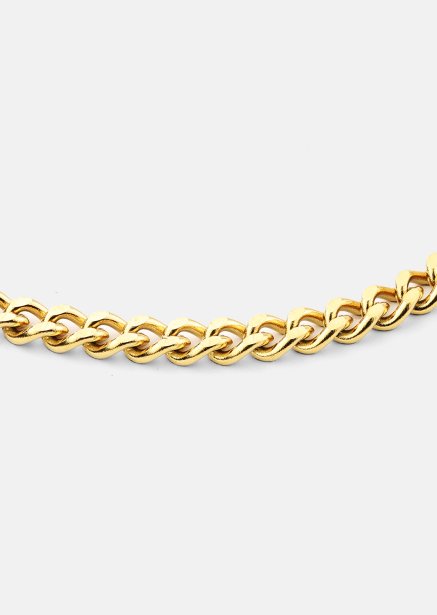 Golden Link Chain Bracelet - 18k Gold Plated
