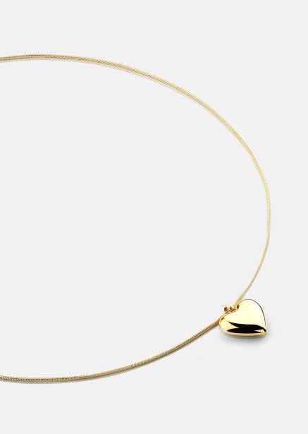 Necklace Eternal Heart - 18k Gold Plated