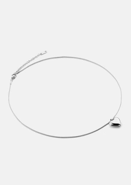 Necklace Eternal Heart - Silver Plated