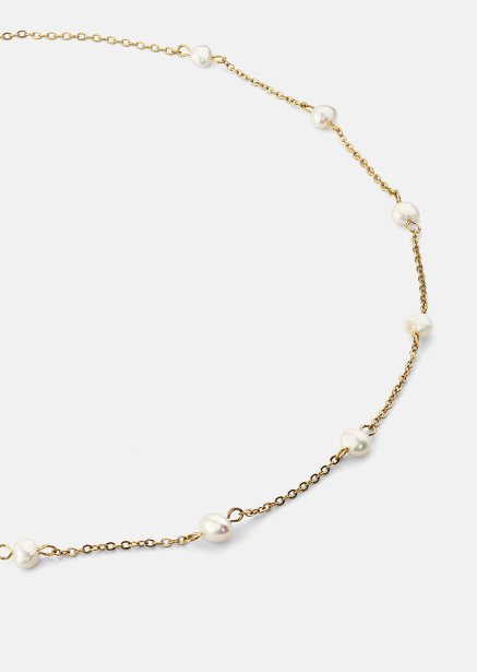 Necklace Lunaria - 18k Gold Plated