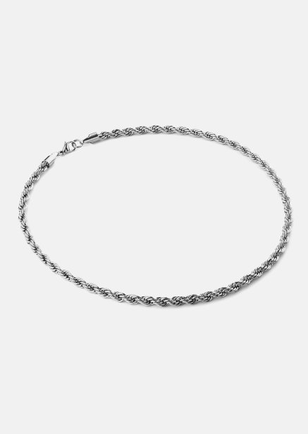 Necklace Lino - Silver Plated