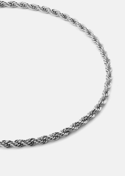 Necklace Lino - Silver Plated