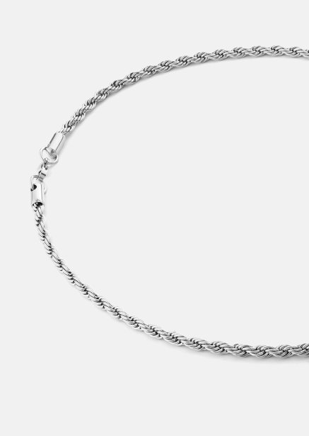 Trezia Necklace – Silver Plated