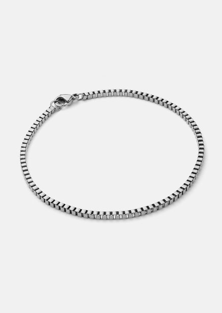 Bracelet Lina - Silver Plated