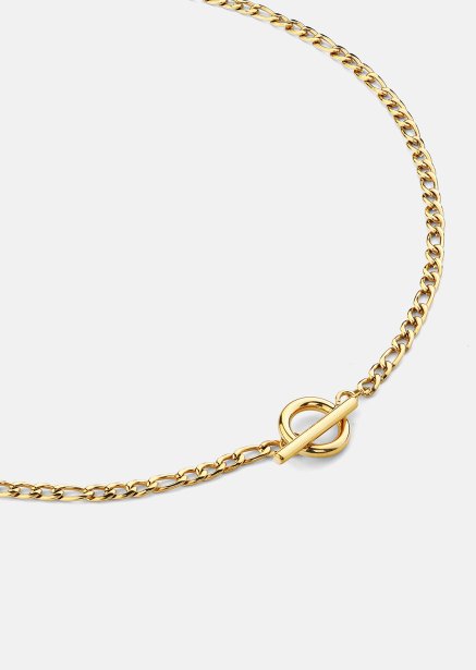 Necklace Locka - 18k Gold Plated