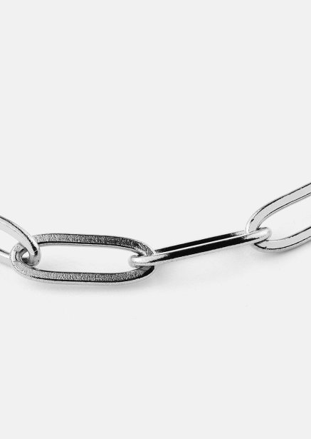 Luna Gold Chain Bracelet- Silver Plated