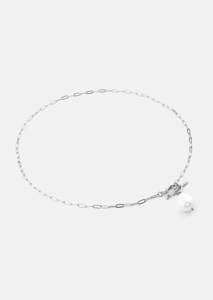 Necklace Aurelia - Silver Plated