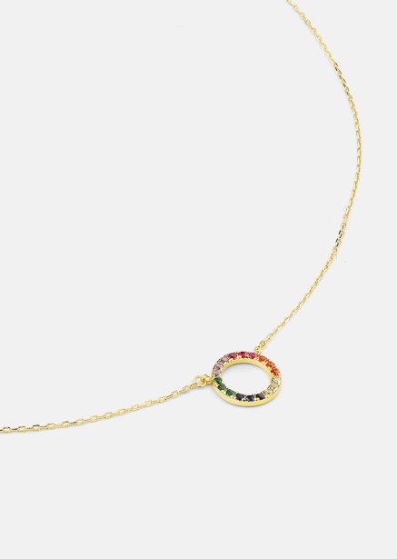 Necklace Color Whisper - 18k Gold Plated