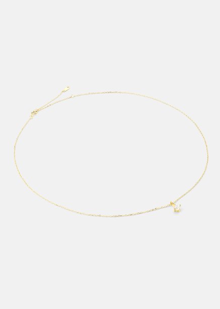 Necklace Twilight Crystal - 18k Gold Plated